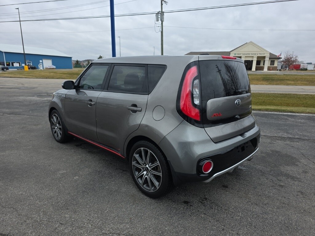 Used 2019 Kia Soul Exclaim Hatchback