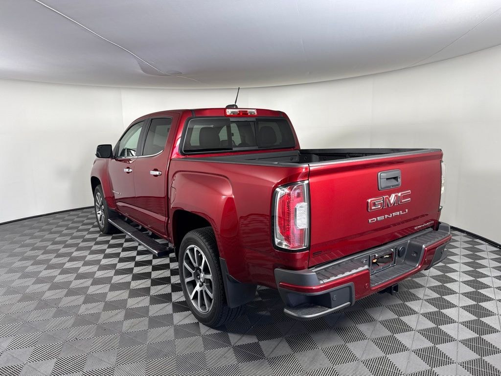 Used 2022 GMC Canyon Denali Truck