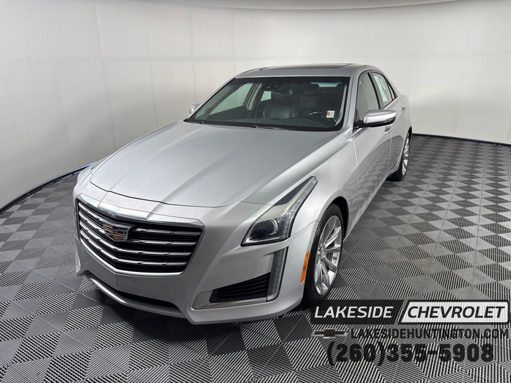 2017 Cadillac CTS Sedan