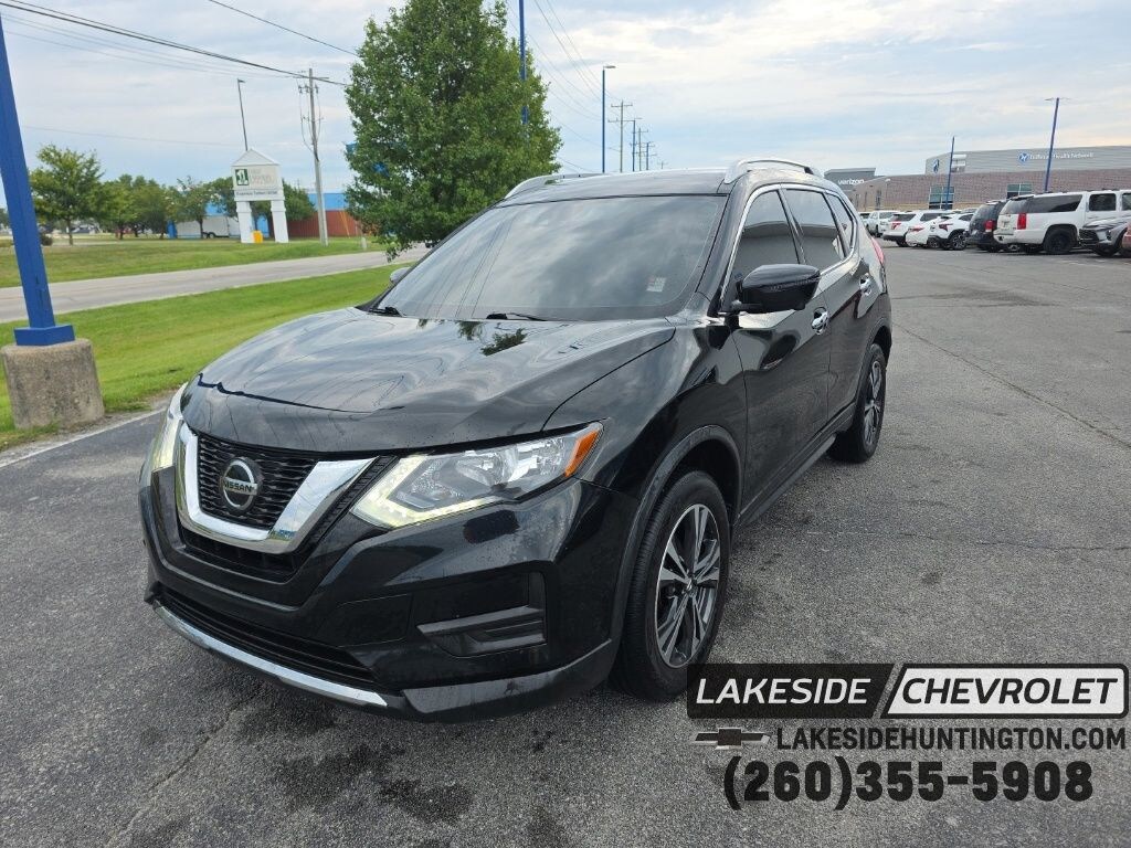 Used 2020 Nissan Rogue SV SUV