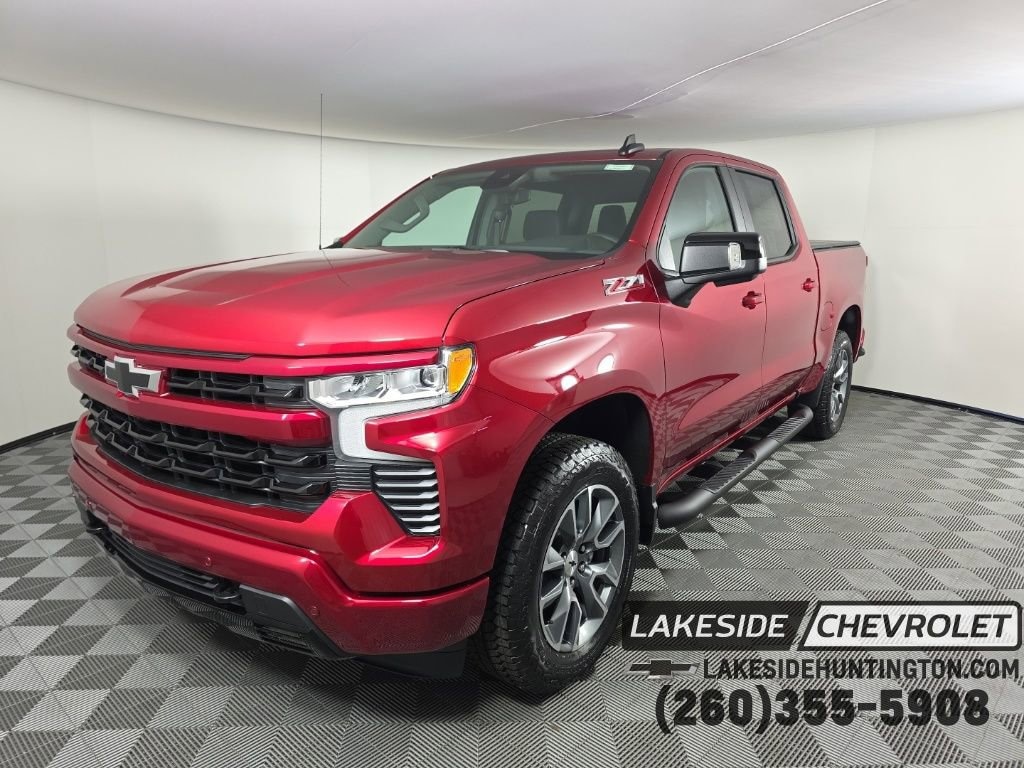 New 2026 Chevrolet Silverado 1500 RST Truck