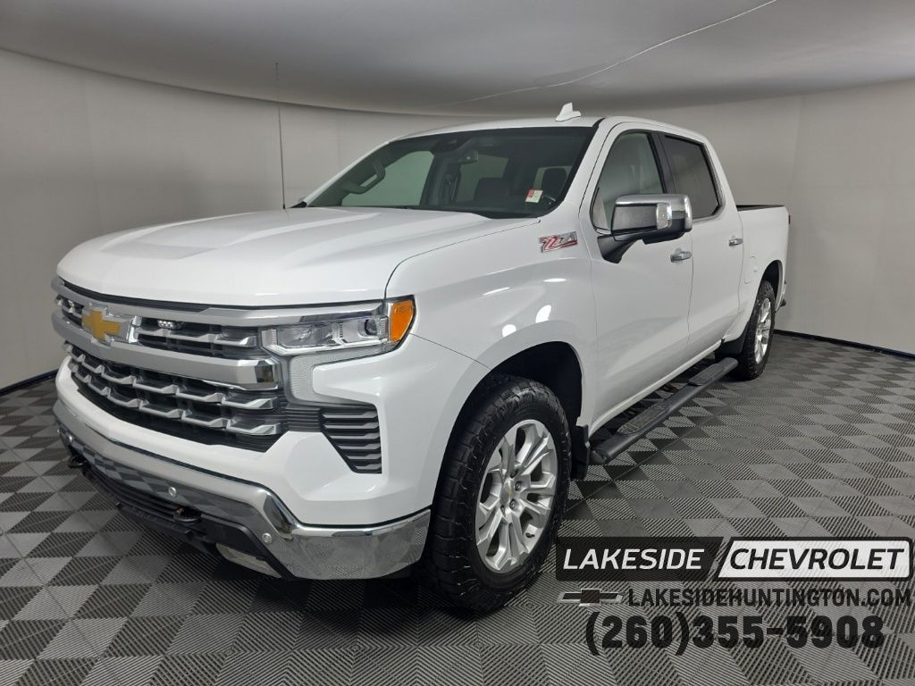Used 2023 Chevrolet Silverado 1500 LTZ Truck