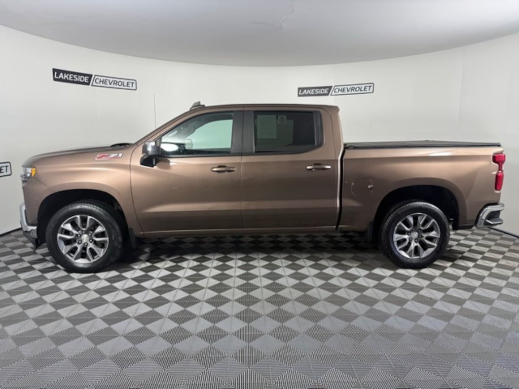 Used 2019 Chevrolet Silverado 1500 LT Truck