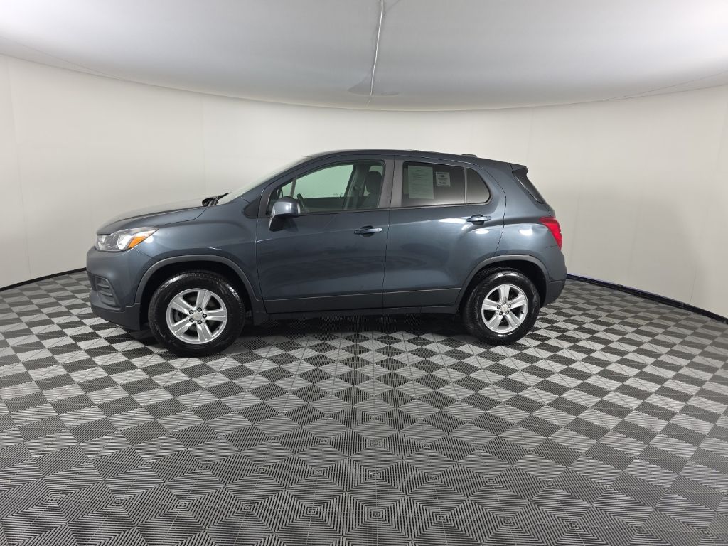Used 2021 Chevrolet Trax LS with VIN KL7CJNSB7MB305248 for sale in Huntington, IN