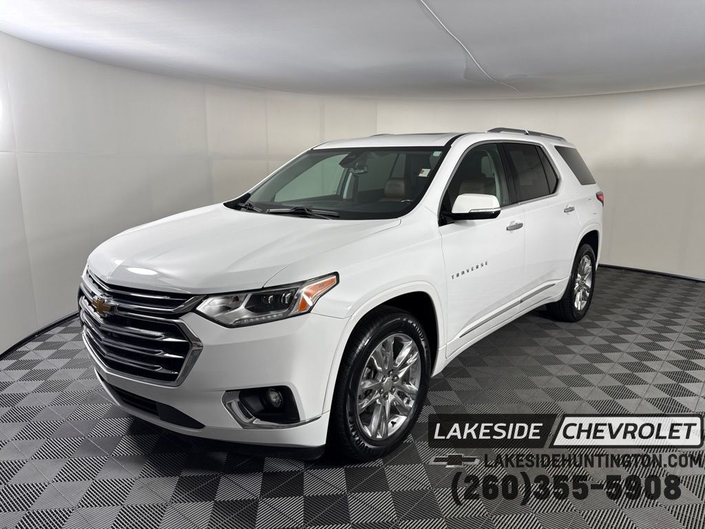 Used 2018 Chevrolet Traverse High Country SUV