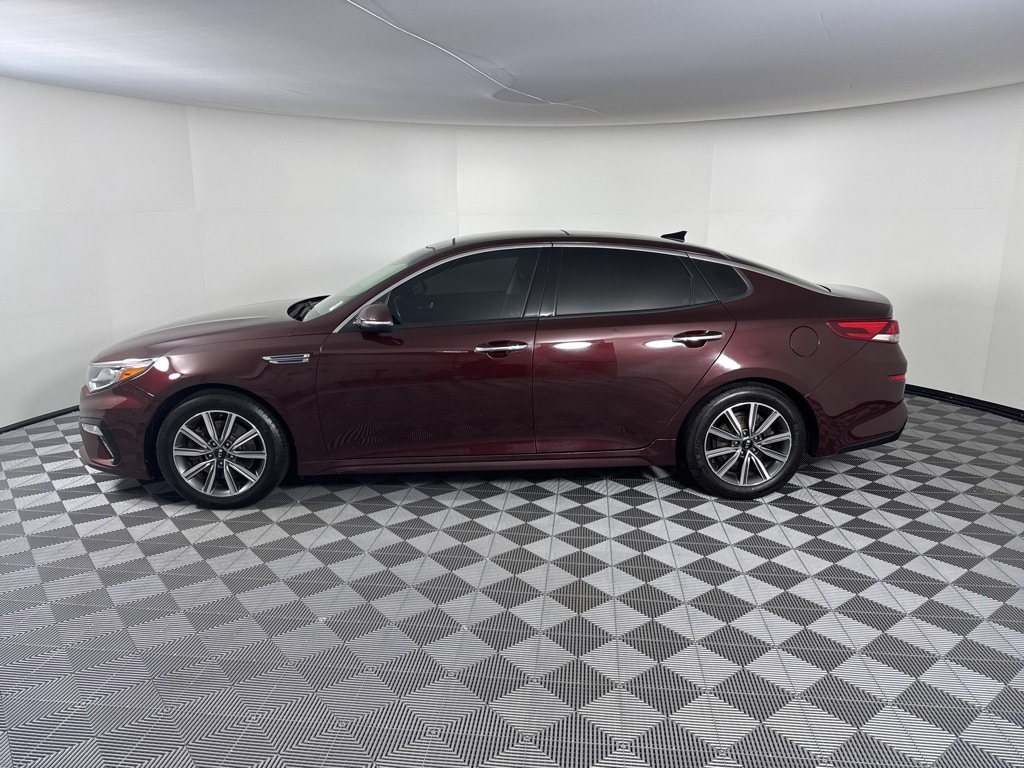 Used 2019 Kia Optima EX with VIN 5XXGU4L12KG356594 for sale in Huntington, IN