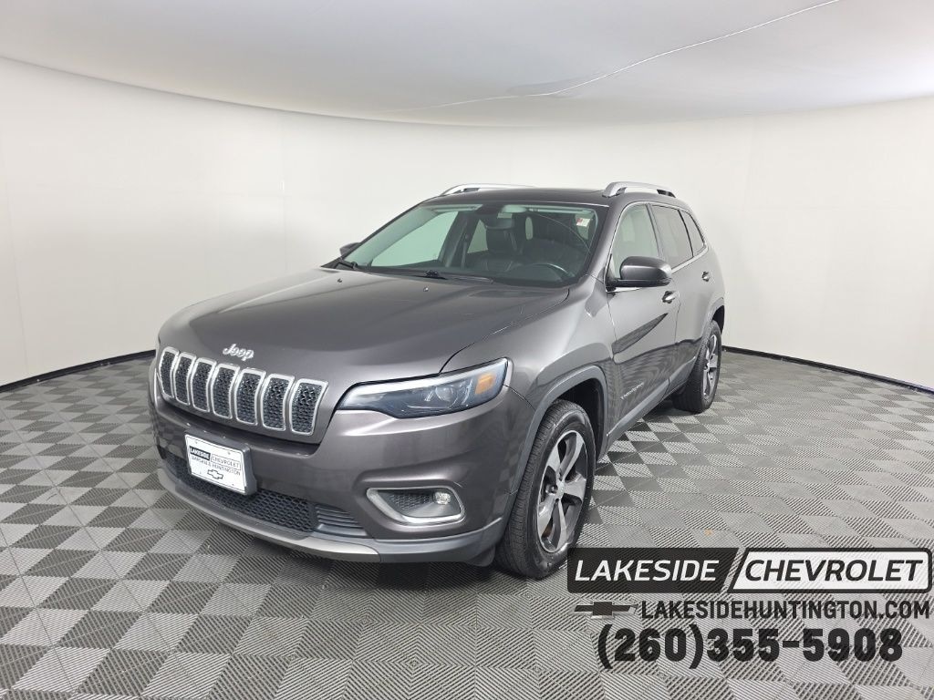 Used 2019 Jeep Cherokee Limited SUV