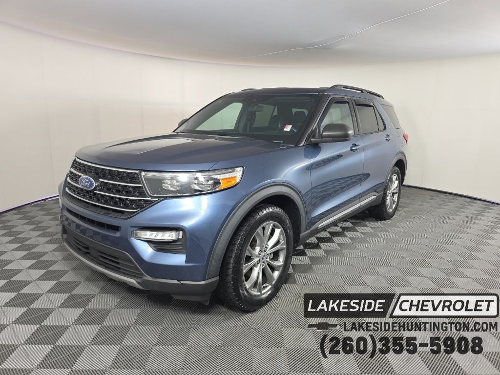 Used 2020 Ford Explorer XLT SUV