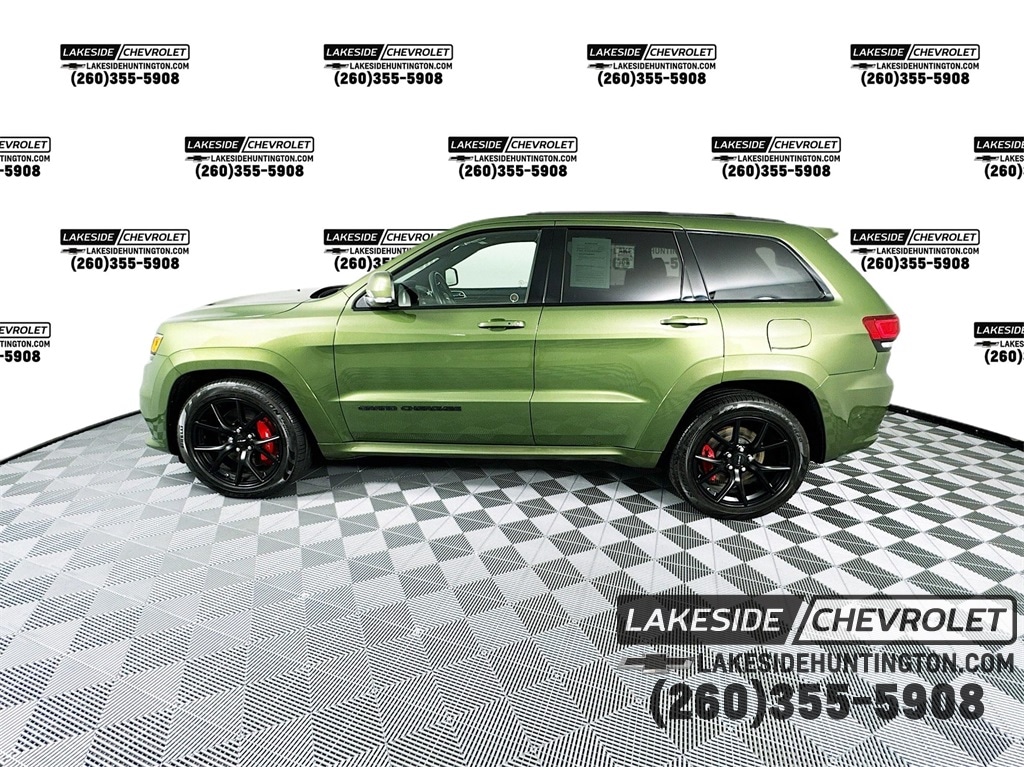 Used 2021 Jeep Grand Cherokee SRT with VIN 1C4RJFDJ4MC822220 for sale in Huntington, IN