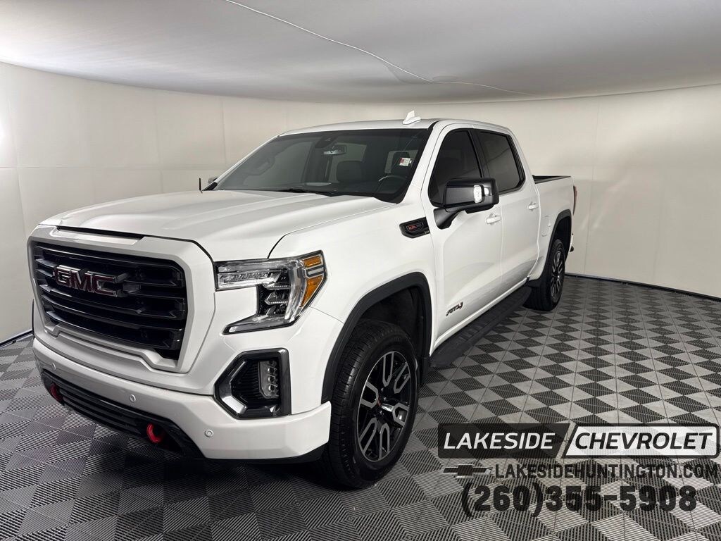 Used 2022 GMC Sierra 1500 Limited AT4 Truck