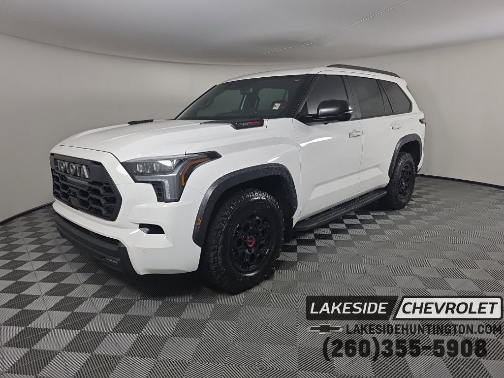 2024 Toyota Sequoia