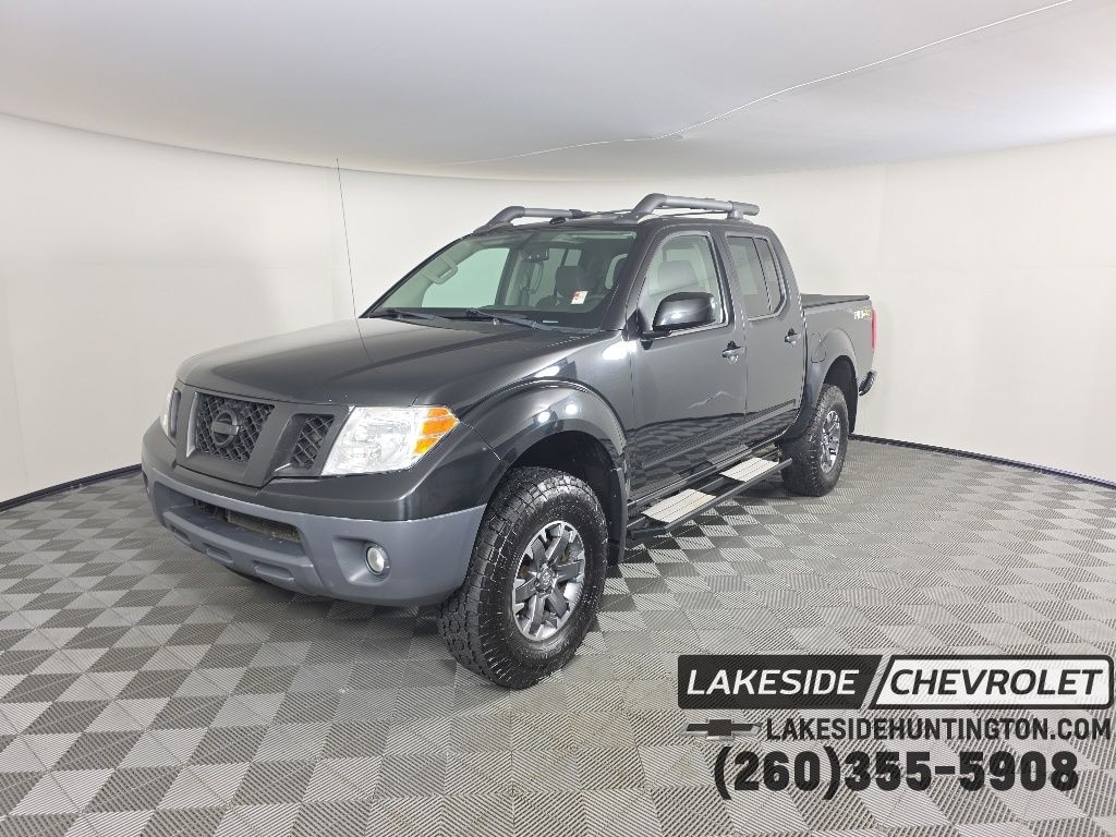 Used 2017 Nissan Frontier PRO-4X Truck