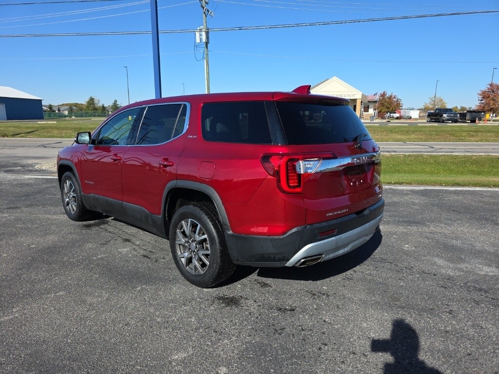 Used 2021 GMC Acadia SLE SUV