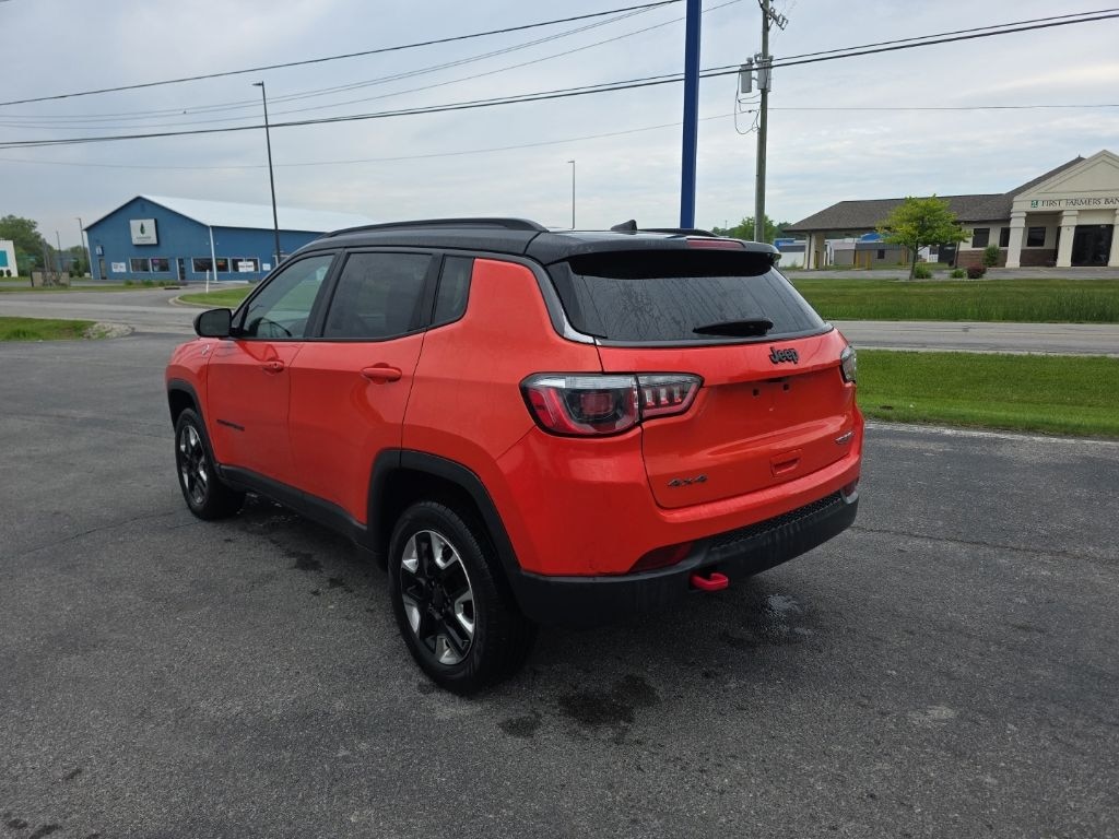 Used 2018 Jeep Compass Trailhawk SUV