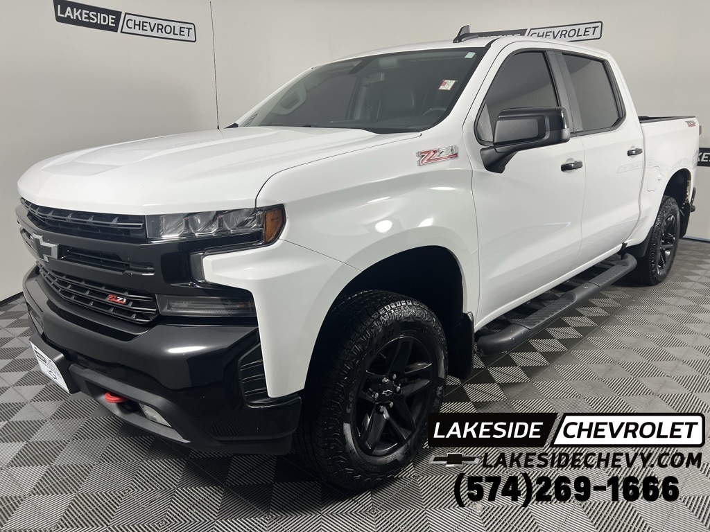 Used 2019 Chevrolet Silverado 1500 LT Trail Boss Truck