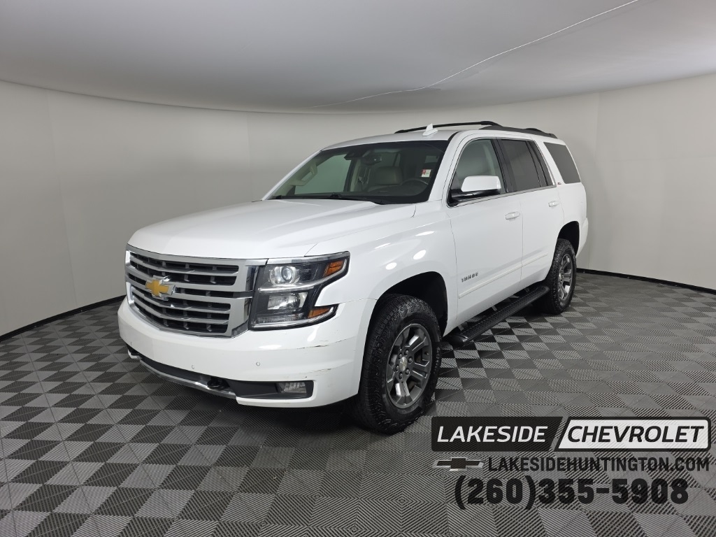2018 Chevrolet Tahoe LT's photo