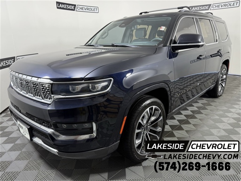 Used 2022 Jeep Grand Wagoneer Series III SUV