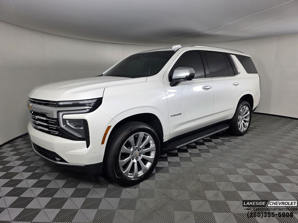 Used 2025 Chevrolet Tahoe Premier SUV