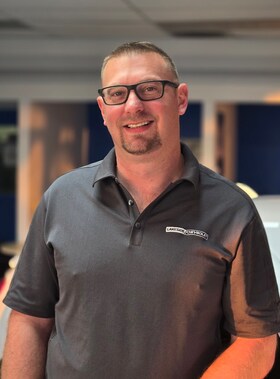 Staff member Mike Finney from a629f69adb84