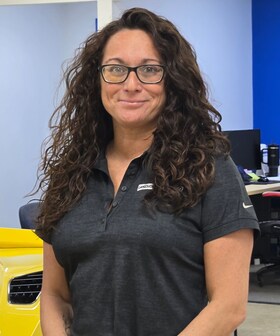 Staff member Rena Claus from 46c157d3ae31