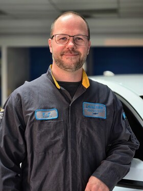 Staff member TJ Teusch from a629f69adb84