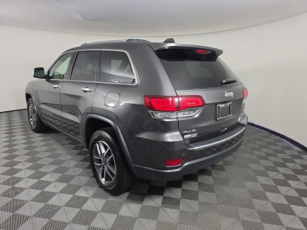 2021 Jeep Grand Cherokee Limited photo 2