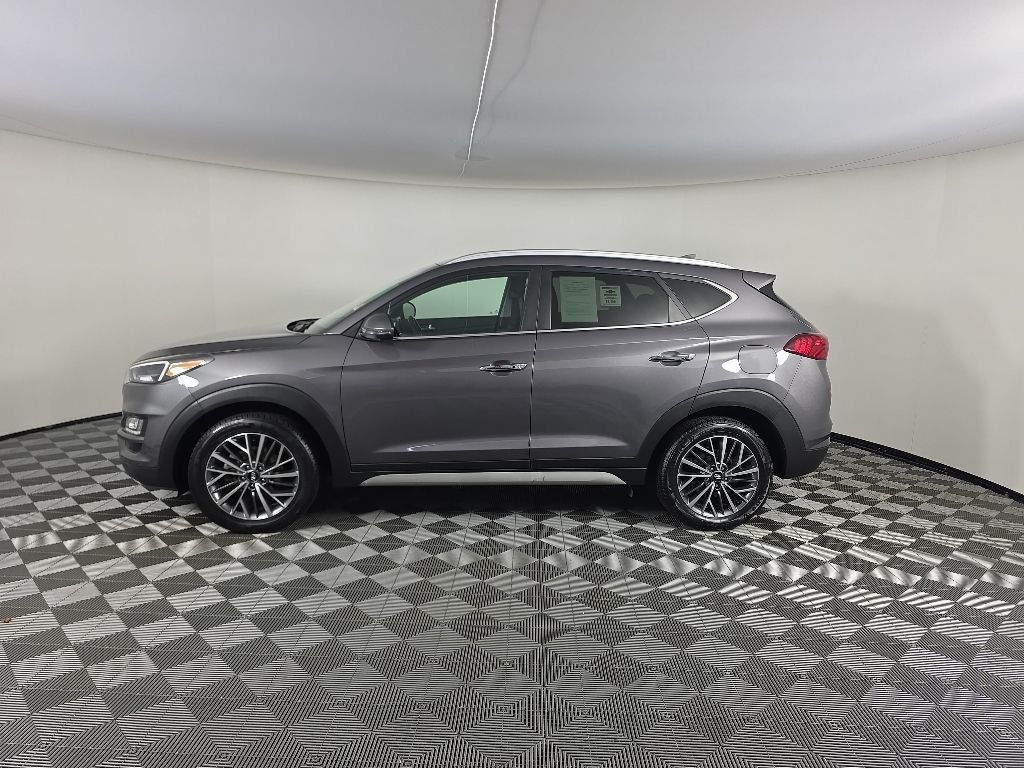 Used 2021 Hyundai Tucson Limited with VIN KM8J3CAL1MU356960 for sale in Huntington, IN
