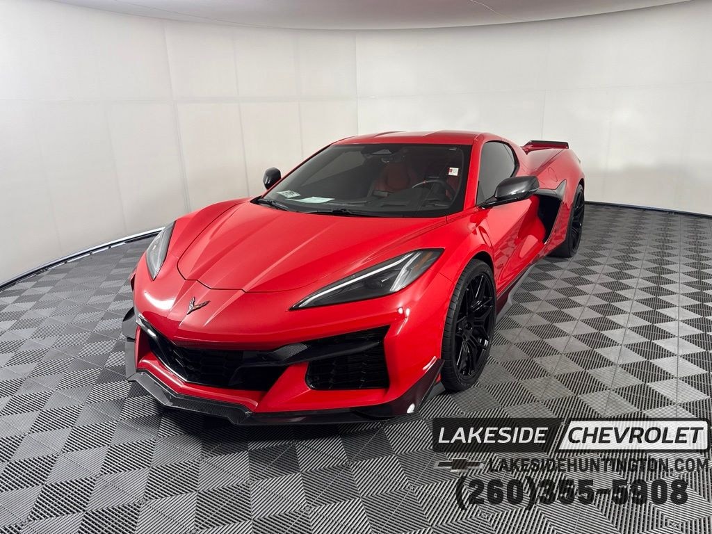 Used 2024 Chevrolet Corvette E-Ray 1LZ Coupe
