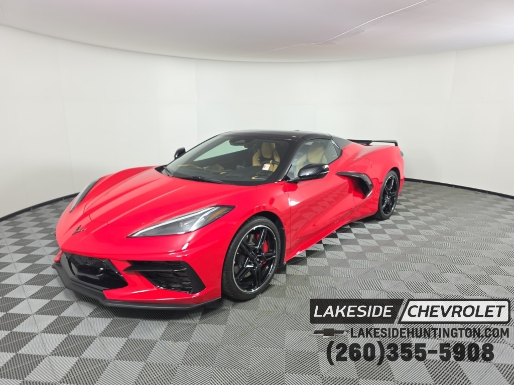 Used 2024 Chevrolet Corvette Stingray 3LT Convertible