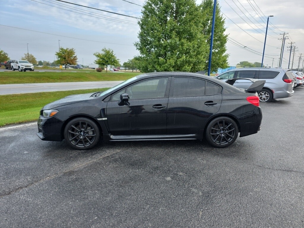 2020 Subaru WRX Limited photo 2