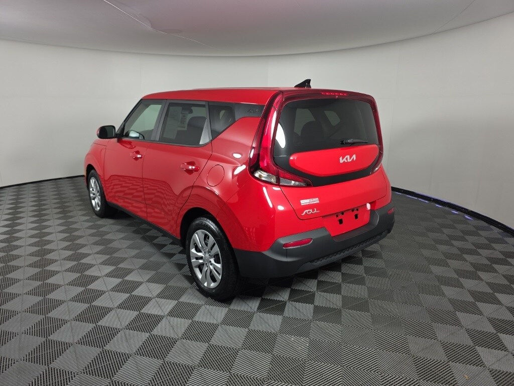 Used 2022 Kia Soul LX Hatchback