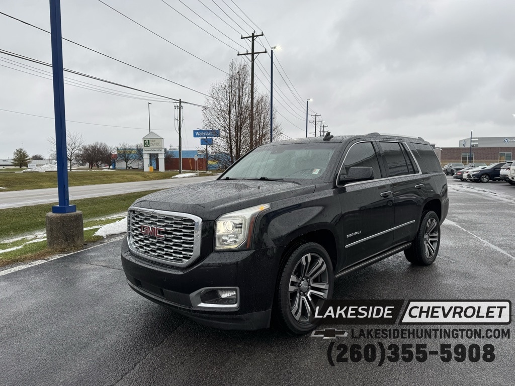 2019 GMC Yukon Denali's photo