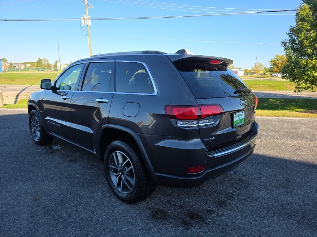 2021 Jeep Grand Cherokee Limited photo 3