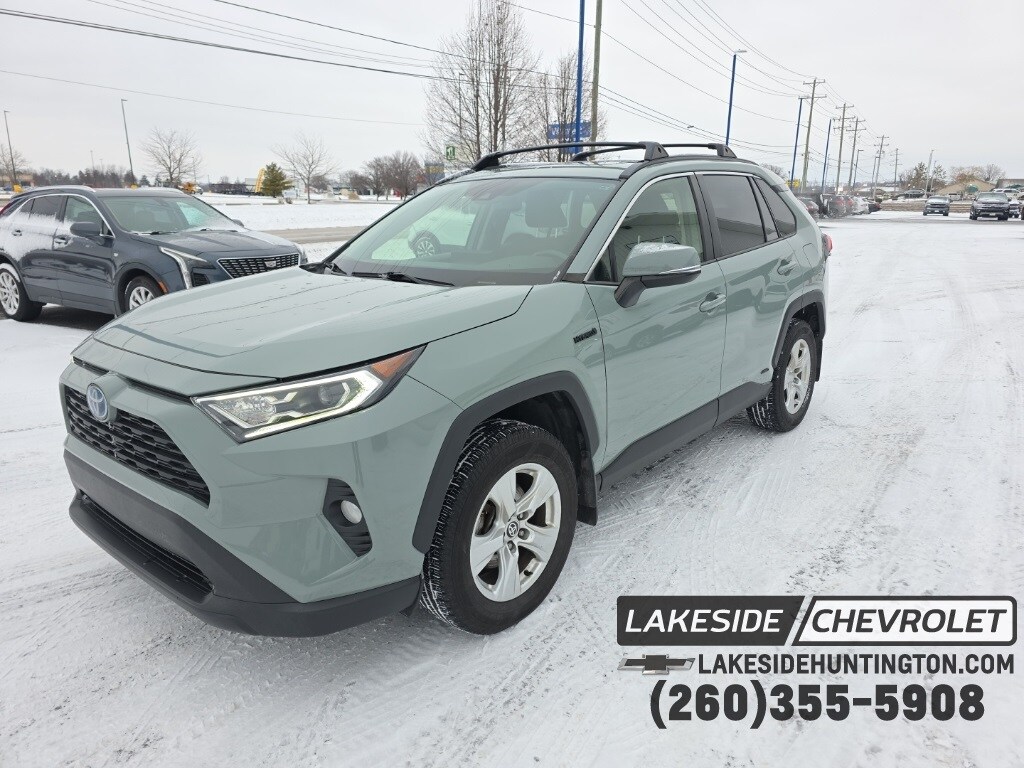Used 2021 Toyota RAV4 Hybrid XLE SUV