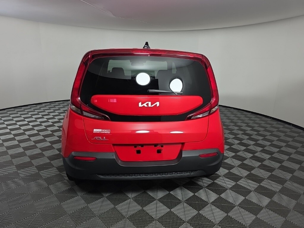 Used 2022 Kia Soul LX Hatchback