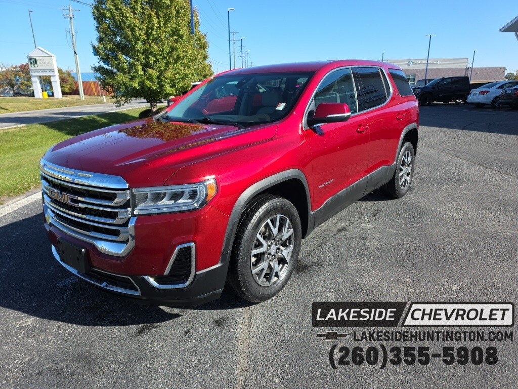 Used 2021 GMC Acadia SLE SUV