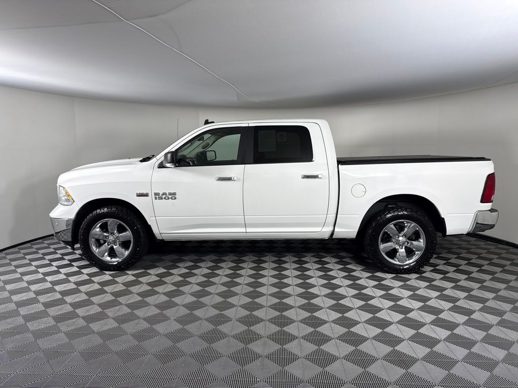 Used 2017 RAM Ram 1500 Pickup Big Horn with VIN 3C6RR7LT4HG565250 for sale in Huntington, IN