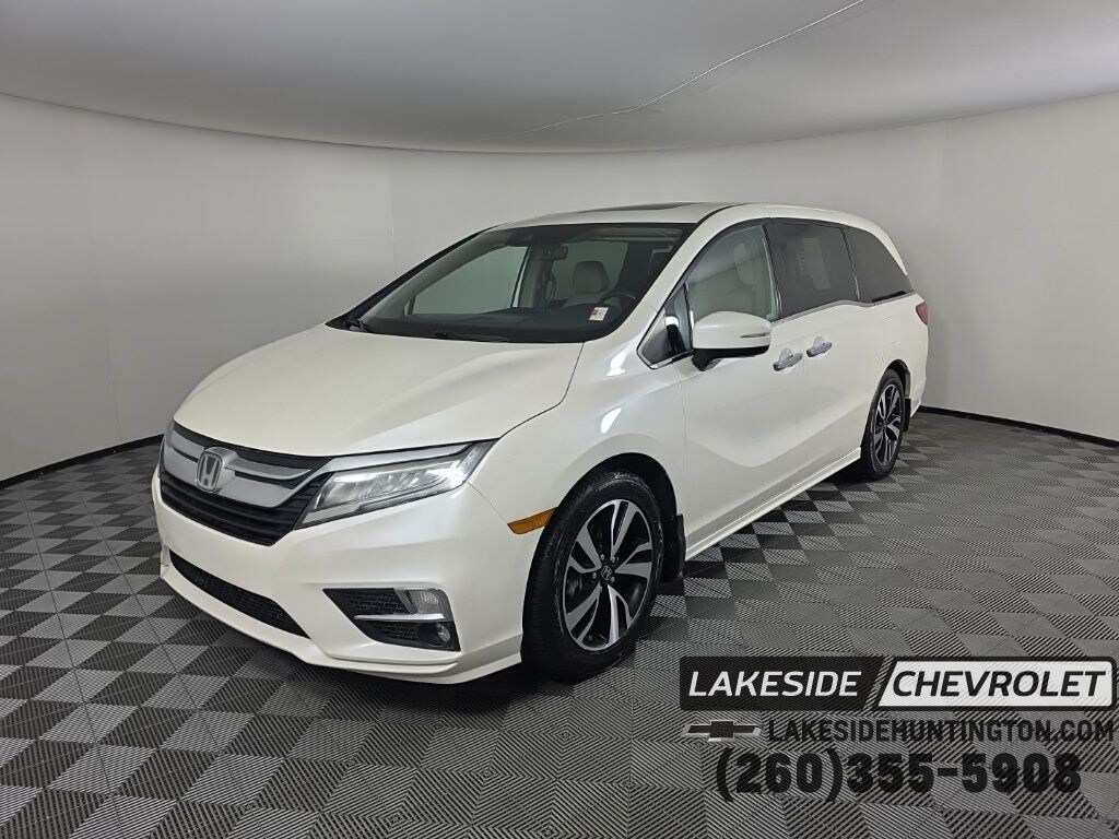 Used 2019 Honda Odyssey Elite Minivan/Van