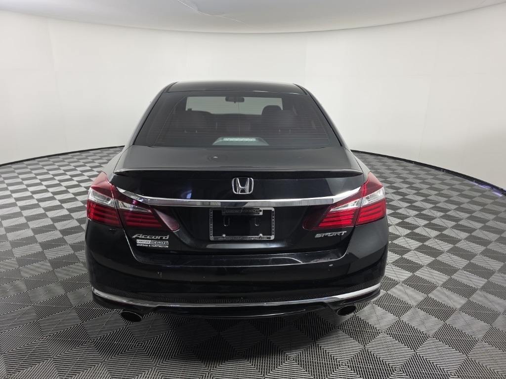 Used 2017 Honda Accord Sport Sedan