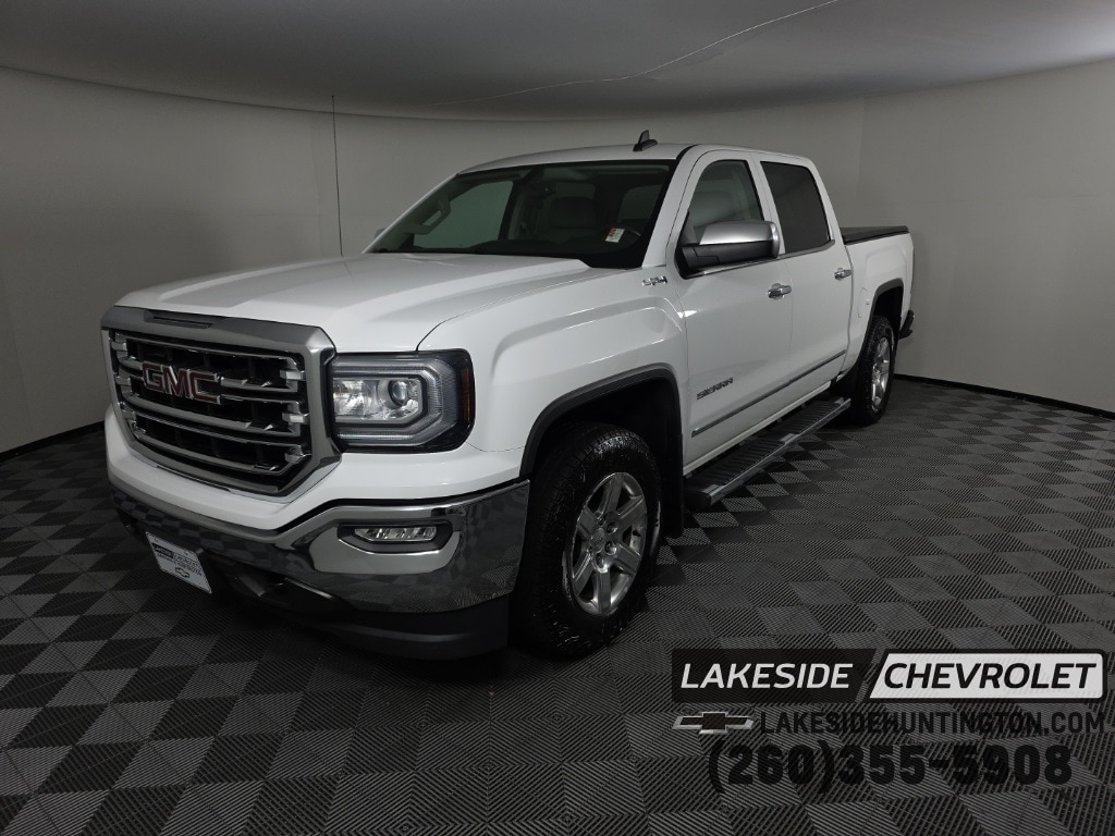 2018 GMC Sierra 1500 SLT's photo