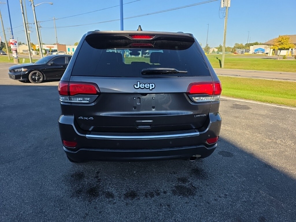 2021 Jeep Grand Cherokee Limited photo 4