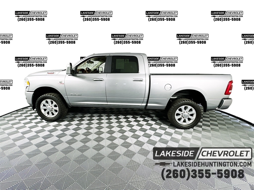 Used 2023 RAM Ram 2500 Pickup Laramie with VIN 3C6UR5FL3PG540557 for sale in Huntington, IN