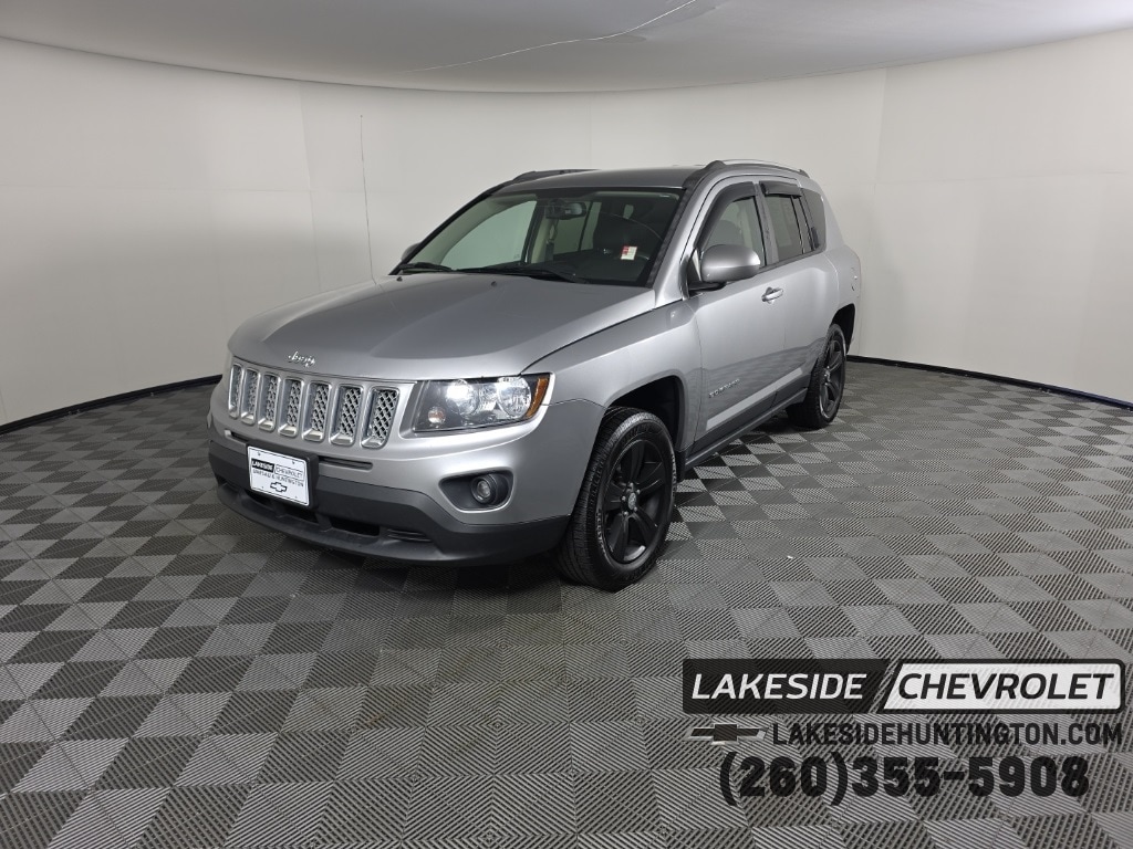 2017 Jeep Compass Latitude