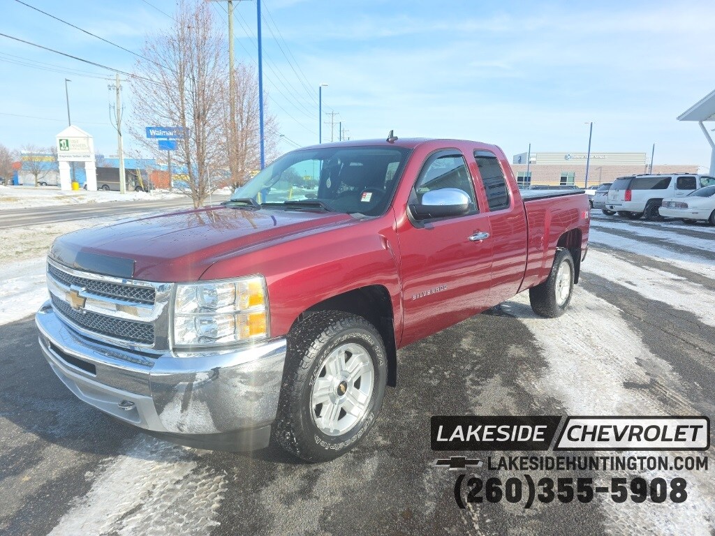 Used 2013 Chevrolet Silverado 1500 LT Truck