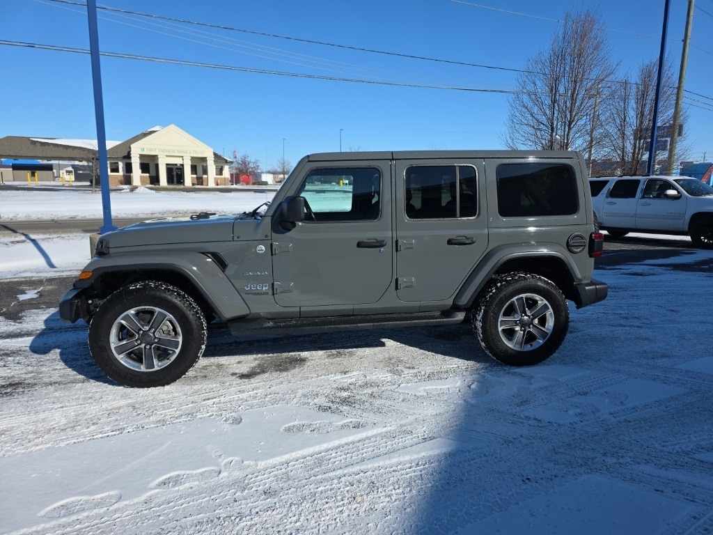 Used 2019 Jeep Wrangler Unlimited Sahara SUV