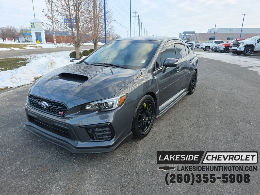 2021 Subaru WRX STI Base