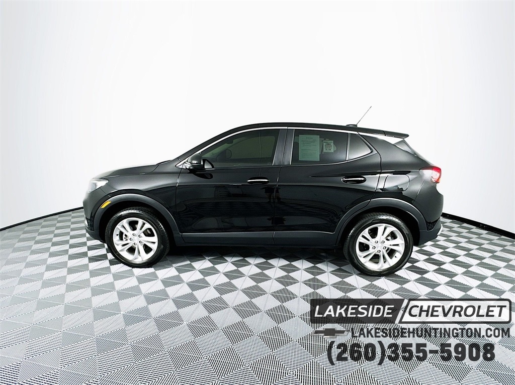 Used 2022 Buick Encore GX Preferred with VIN KL4MMCSL3NB051450 for sale in Huntington, IN