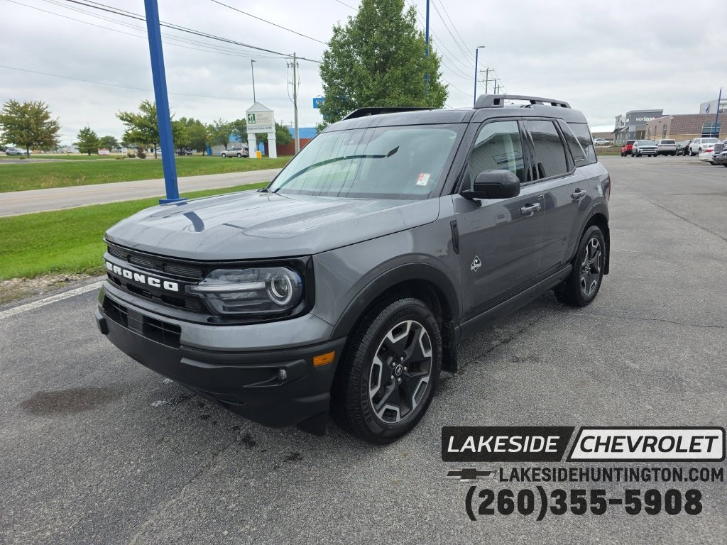 Used 2022 Ford Bronco Sport Outer Banks SUV