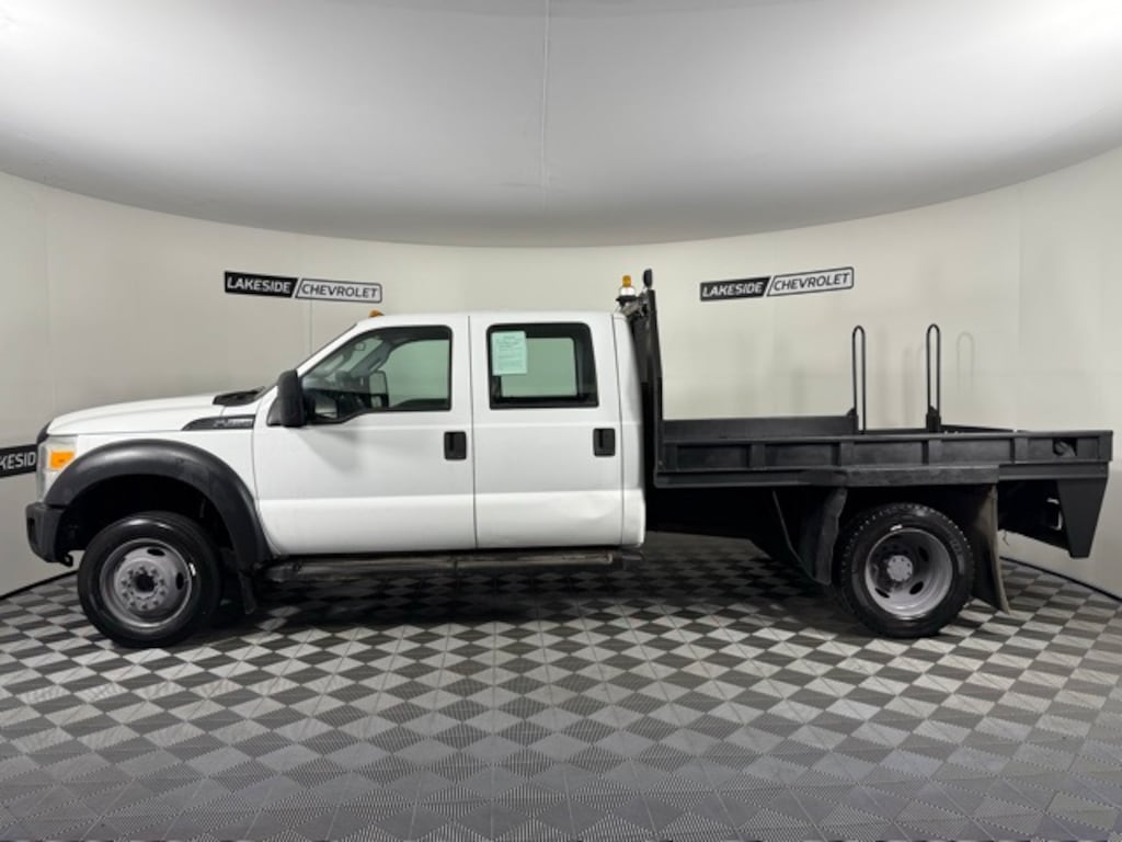 Used 2012 Ford F-450SD XL DRW Chassis