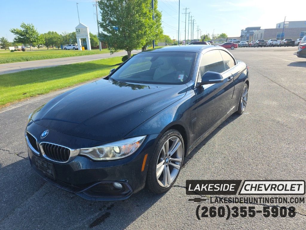 2017 BMW 4 Series 430i Convertible's photo
